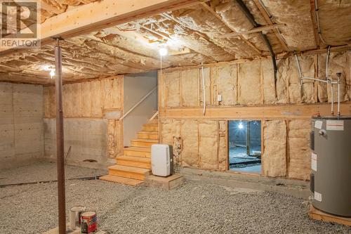 38 Crowdy Street, Carbonear, NL - Indoor Photo Showing Basement