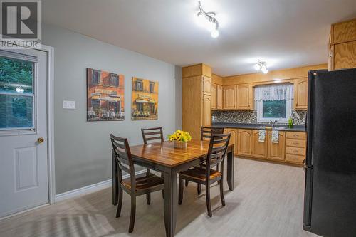 38 Crowdy Street, Carbonear, NL - Indoor Photo Showing Dining Room