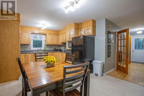 38 Crowdy Street, Carbonear, NL - Indoor Photo Showing Dining Room