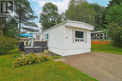 20 Macintosh Street, Fredericton, NB - Outdoor With Deck Patio Veranda