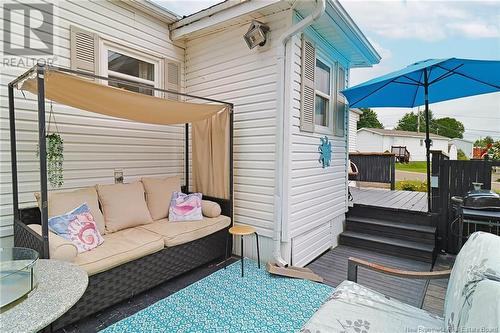 20 Macintosh Street, Fredericton, NB - Outdoor With Deck Patio Veranda With Exterior