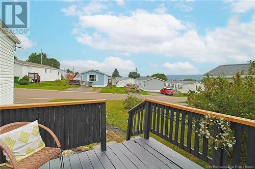 20 Macintosh Street, Fredericton, NB - Outdoor With Deck Patio Veranda