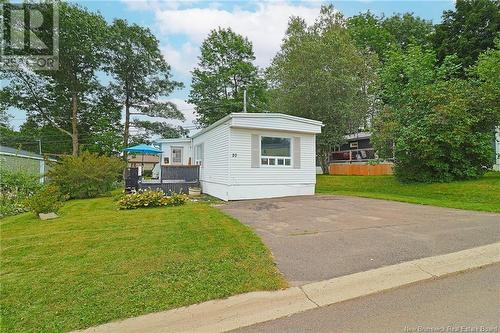 20 Macintosh Street, Fredericton, NB - Outdoor