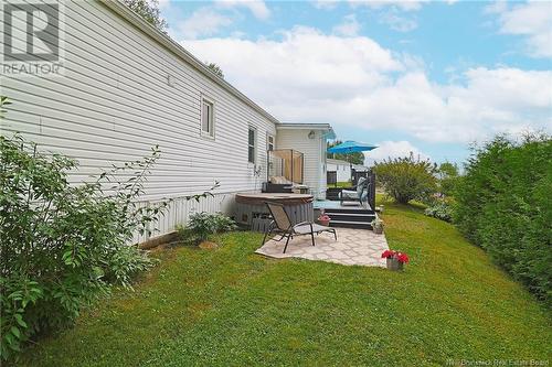 20 Macintosh Street, Fredericton, NB - Outdoor With Deck Patio Veranda