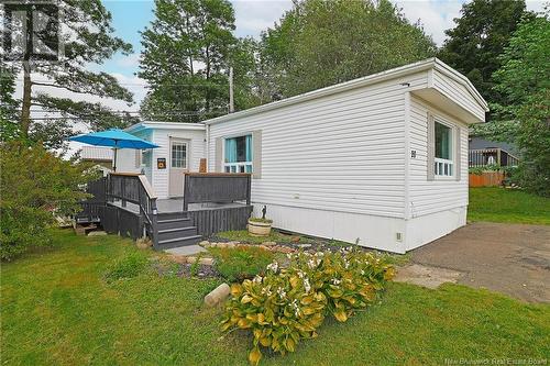 20 Macintosh Street, Fredericton, NB - Outdoor With Deck Patio Veranda