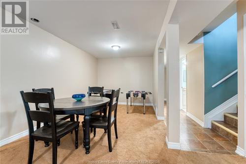 205 Dieppe, Kingsville, ON - Indoor Photo Showing Dining Room