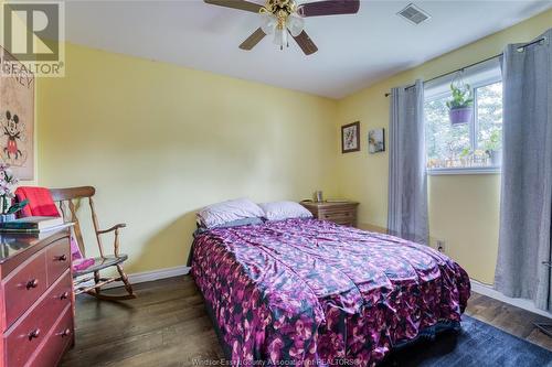 205 Dieppe, Kingsville, ON - Indoor Photo Showing Bedroom