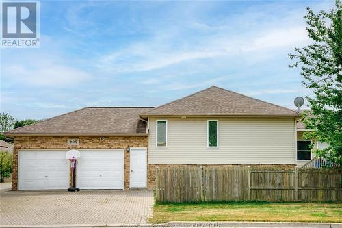 205 Dieppe, Kingsville, ON - Outdoor