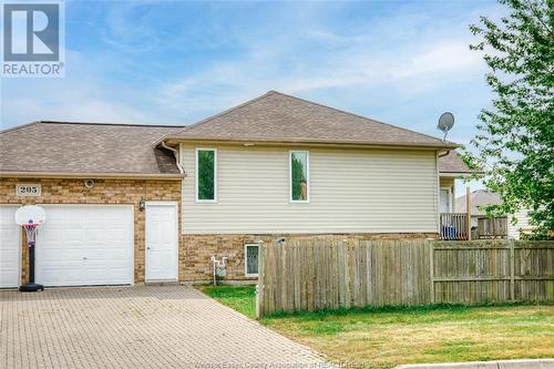 205 Dieppe, Kingsville, ON - Outdoor With Exterior