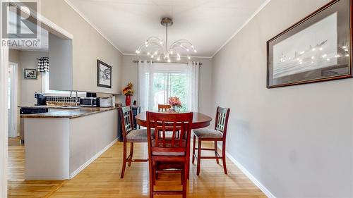 75 Holbrook Avenue, St. John'S, NL - Indoor Photo Showing Dining Room