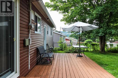 75 Holbrook Avenue, St. John'S, NL - Outdoor With Deck Patio Veranda With Exterior