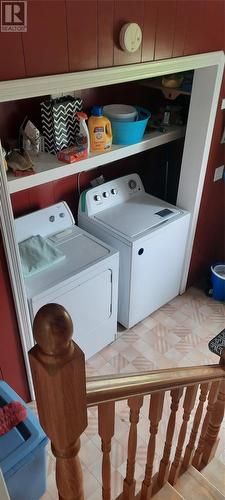 3 South Street, Anchor Point, NL - Indoor Photo Showing Laundry Room