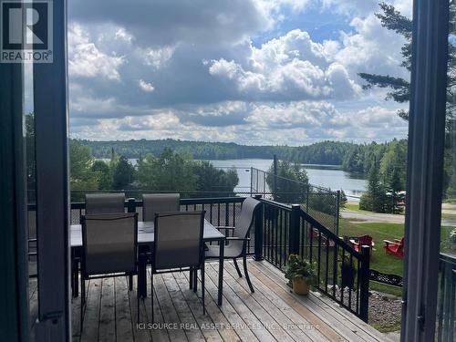 Pplr701 - 1047 Bonnie Lake Camp Road, Bracebridge, ON - Outdoor With Body Of Water With Deck Patio Veranda With View