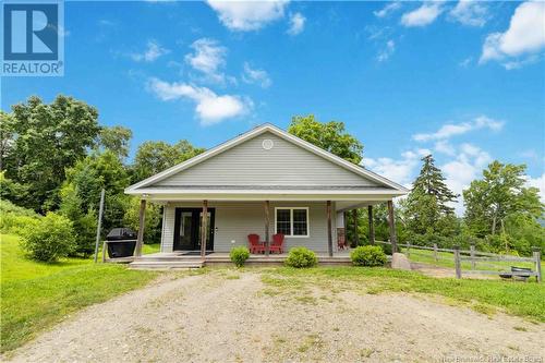 6800 Route 102 Route, Dumfries, NB - Outdoor With Deck Patio Veranda With Facade