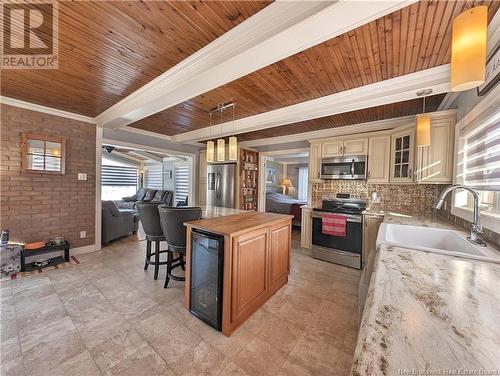 10 Bel-Horizon, Caraquet, NB - Indoor Photo Showing Kitchen