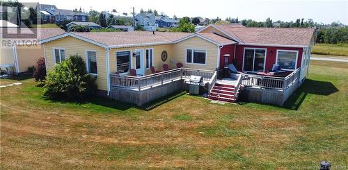 10 Bel-Horizon, Caraquet, NB - Outdoor With Deck Patio Veranda