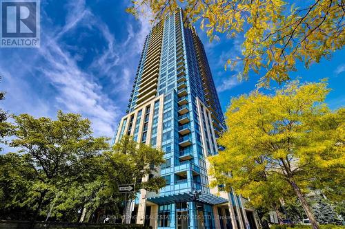 301 - 181 Wynford Drive, Toronto (Banbury-Don Mills), ON - Outdoor With Balcony With Facade