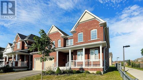 1685 William Lott Drive, Oshawa (Taunton), ON - Outdoor With Deck Patio Veranda With Facade