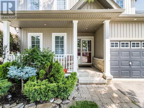 220 Berry Street, Shelburne, ON - Outdoor With Deck Patio Veranda With Facade