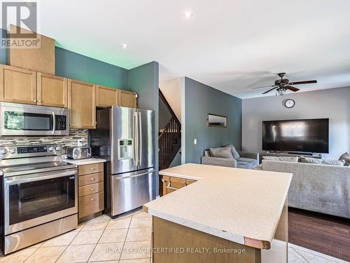 220 Berry Street, Shelburne, ON - Indoor Photo Showing Kitchen With Stainless Steel Kitchen