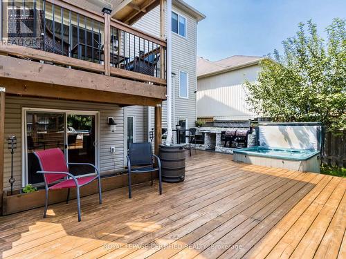 220 Berry Street, Shelburne, ON - Outdoor With Deck Patio Veranda With Exterior