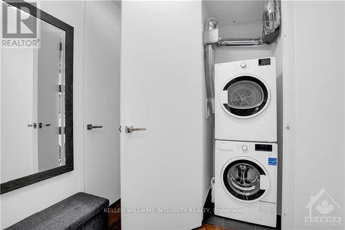 1603 - 101 Queen Street, Ottawa, ON - Indoor Photo Showing Laundry Room