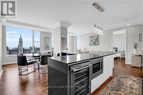 1603 - 101 Queen Street, Ottawa, ON - Indoor Photo Showing Kitchen With Upgraded Kitchen