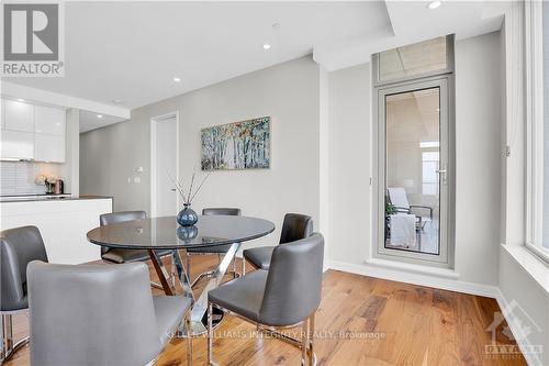 1603 - 101 Queen Street, Ottawa, ON - Indoor Photo Showing Dining Room