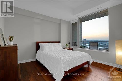 1603 - 101 Queen Street, Ottawa, ON - Indoor Photo Showing Bedroom