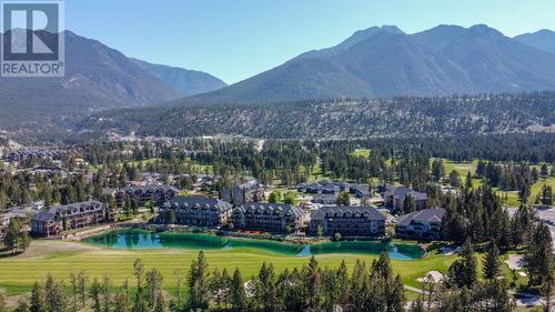 500 Bighorn Boulevard Unit# 512C, Radium Hot Springs, BC - Outdoor With View