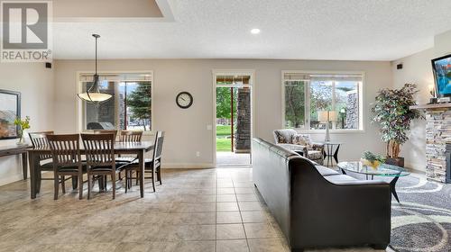 500 Bighorn Boulevard Unit# 512C, Radium Hot Springs, BC - Indoor Photo Showing Dining Room