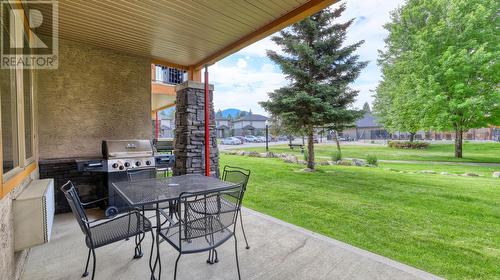 500 Bighorn Boulevard Unit# 512C, Radium Hot Springs, BC - Outdoor With Deck Patio Veranda