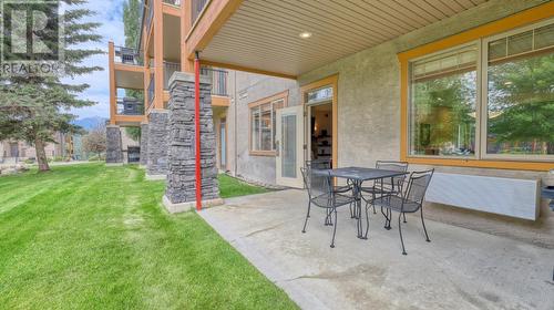 500 Bighorn Boulevard Unit# 512C, Radium Hot Springs, BC - Outdoor With Deck Patio Veranda