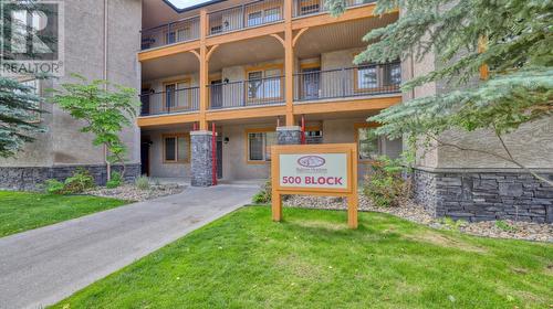 500 Bighorn Boulevard Unit# 512C, Radium Hot Springs, BC - Outdoor With Facade