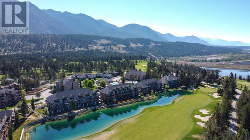 500 Bighorn Boulevard Unit# 512C, Radium Hot Springs, BC - Outdoor With View