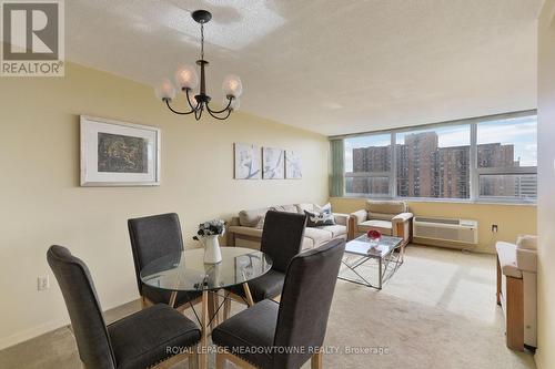 1212 - 121 Ling Road, Toronto (West Hill), ON - Indoor Photo Showing Dining Room