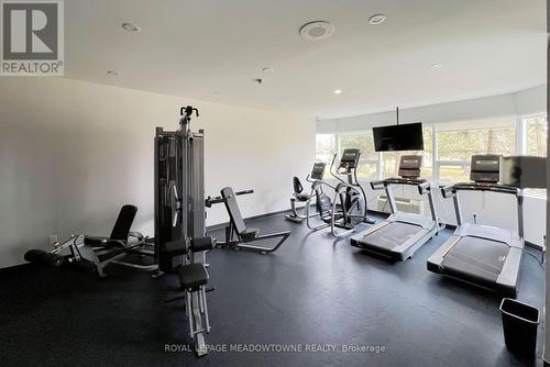 1212 - 121 Ling Road, Toronto (West Hill), ON - Indoor Photo Showing Gym Room