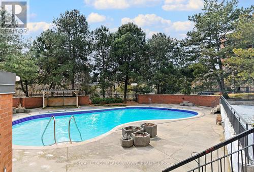 1212 - 121 Ling Road, Toronto (West Hill), ON - Outdoor With In Ground Pool With Backyard