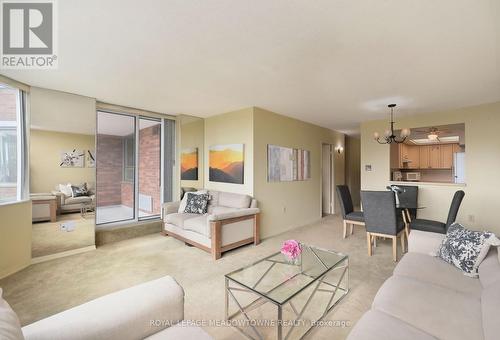 1212 - 121 Ling Road, Toronto (West Hill), ON - Indoor Photo Showing Living Room