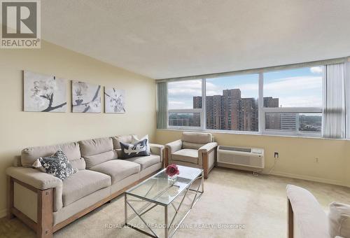 1212 - 121 Ling Road, Toronto (West Hill), ON - Indoor Photo Showing Living Room