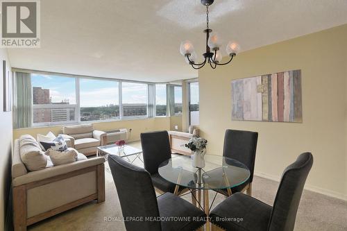 1212 - 121 Ling Road, Toronto (West Hill), ON - Indoor Photo Showing Dining Room