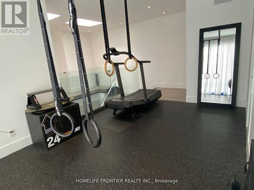 163 Pemberton Road, Richmond Hill (North Richvale), ON - Indoor Photo Showing Gym Room