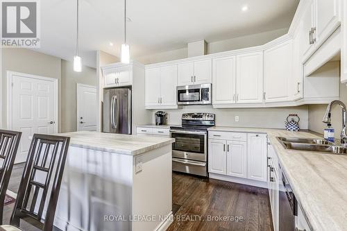 25 Sandalwood Common, St. Catharines, ON - Indoor Photo Showing Kitchen With Stainless Steel Kitchen With Double Sink