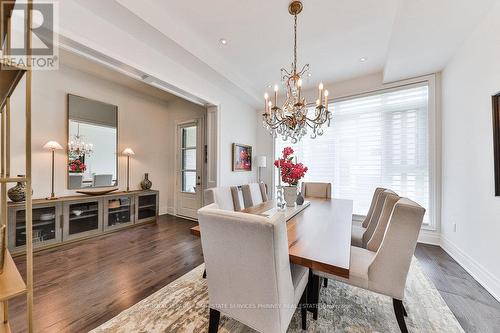 116 Maurice Drive, Oakville (Old Oakville), ON - Indoor Photo Showing Dining Room