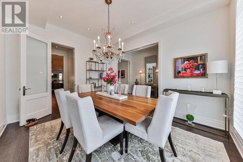 116 Maurice Drive, Oakville (Old Oakville), ON - Indoor Photo Showing Dining Room