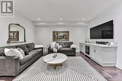 116 Maurice Drive, Oakville (Old Oakville), ON - Indoor Photo Showing Living Room