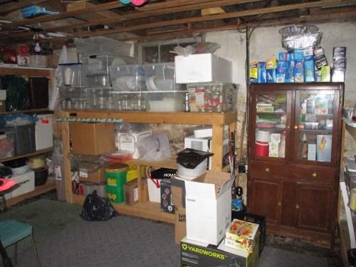 6 King Street, Dryden, ON - Indoor Photo Showing Basement