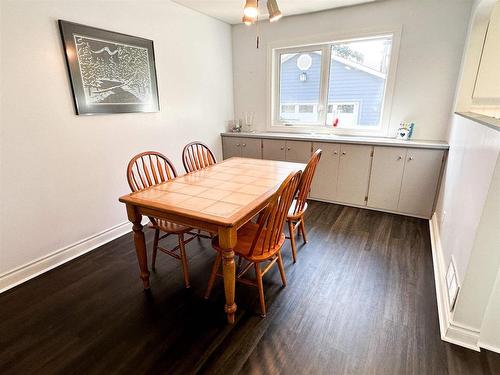 242 Hammell Road, Red Lake, ON - Indoor Photo Showing Dining Room