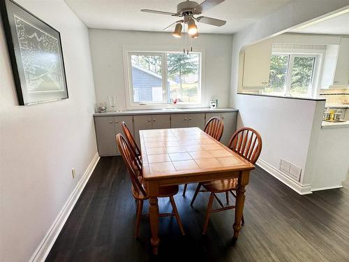 242 Hammell Road, Red Lake, ON - Indoor Photo Showing Dining Room