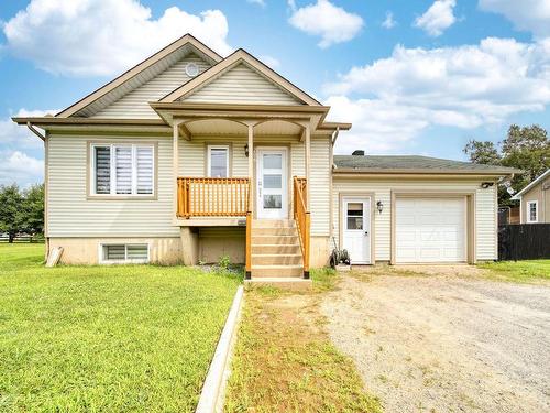 Frontage - 206 Rue Alarie, Labelle, QC - Outdoor With Deck Patio Veranda